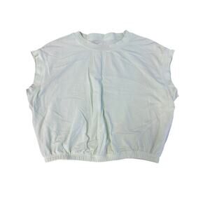 Lululemon Boxy Fit Oversized Top Green see measurements for size